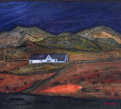 My House In Wales by Fred Uhlman