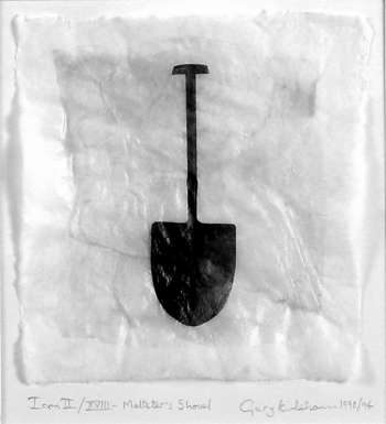 Icon II/XVIII Malster's Shovel by Gary Kirkham