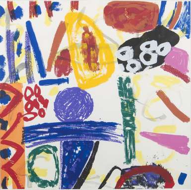 Untitled by Gillian Ayres