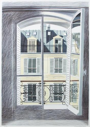 French Window by Glynn Boyd-Harte