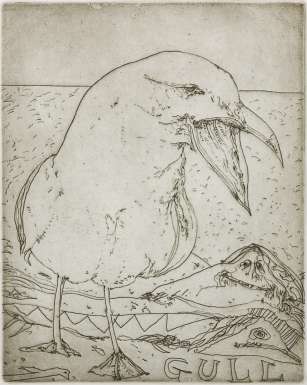Gull by John Bellany