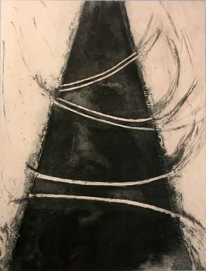 Black Koan by Liliane Lijn