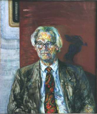 Portrait of Dr. Clarke Brundin by Michael Hale