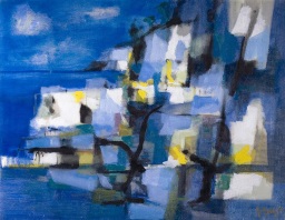 Amalfi Blue by Marcel Mouly