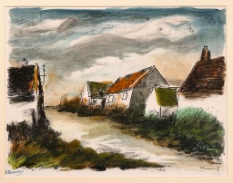 La Route by Maurice Vlaminck