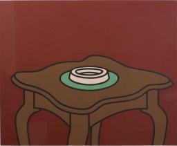 Occasional Table by Patrick Caulfield