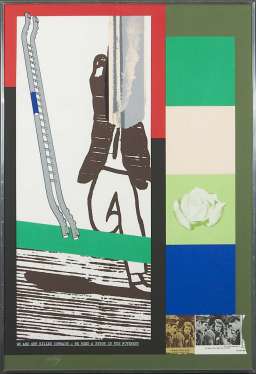 Go and Get Killed Comrade - We Need a Byron in the Movement by R B Kitaj
