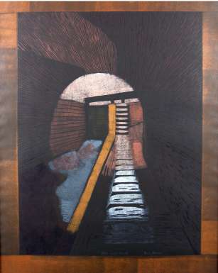 Canal Tunnel (Birmingham Canal Series) by Tessa Beaver