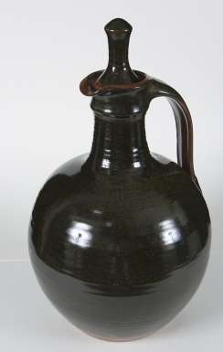 Large Ewer with Stopper by Winchcombe Pottery
