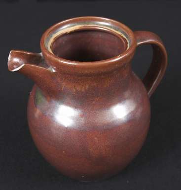 Coffee pot by Winchcombe Pottery