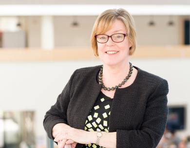 Professor Pam Thomas, Pro-Vice-Chancellor for Research