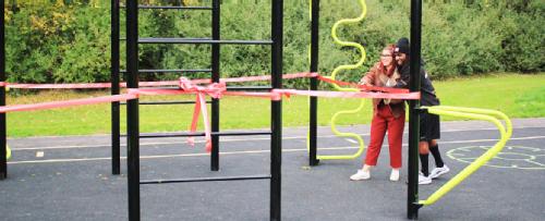 Opening of new activity zone