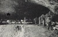 Battle of Ebro: Hospital in a cave