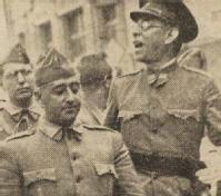 General Franco and General Mola