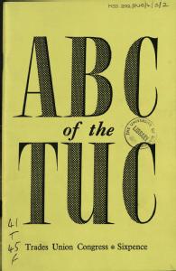 ABC of the TUC