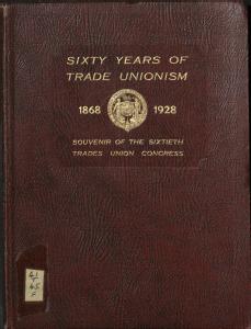 Sixty years of trade unionism