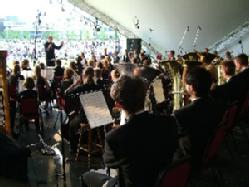 The Wind Orchestra perform at the Gala Concert