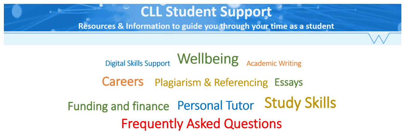CLL Student Support Moodle
