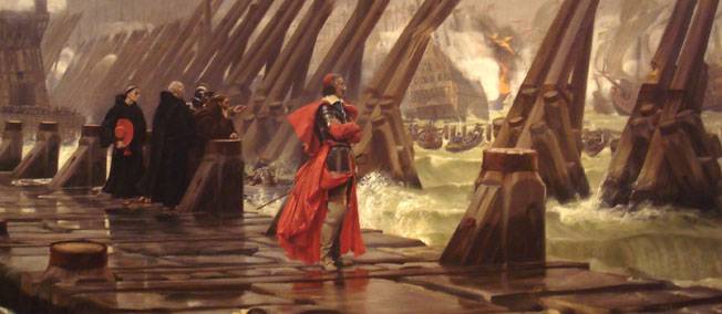Richelieu Siege of La Rochelle