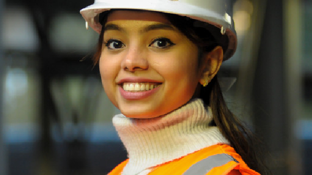 Sabrina Itfan, Civil and Infrastructure Engineering apprenticeship story
